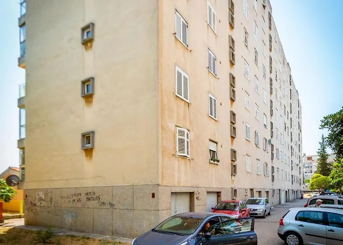 Boki 4 Lejlighed Zadar