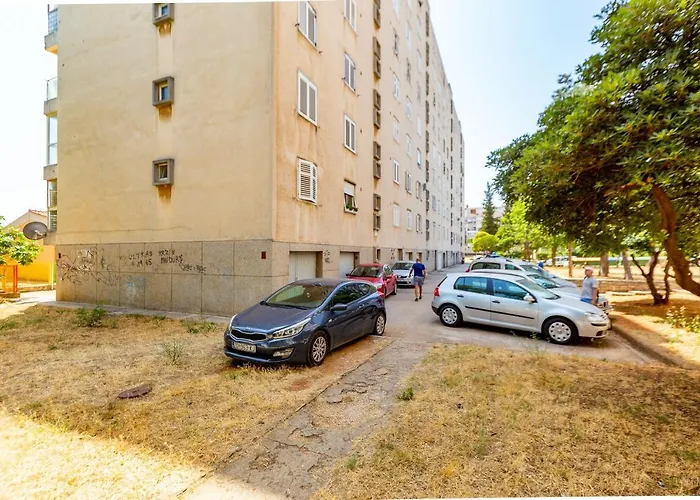 Boki 4 Lejlighed Zadar